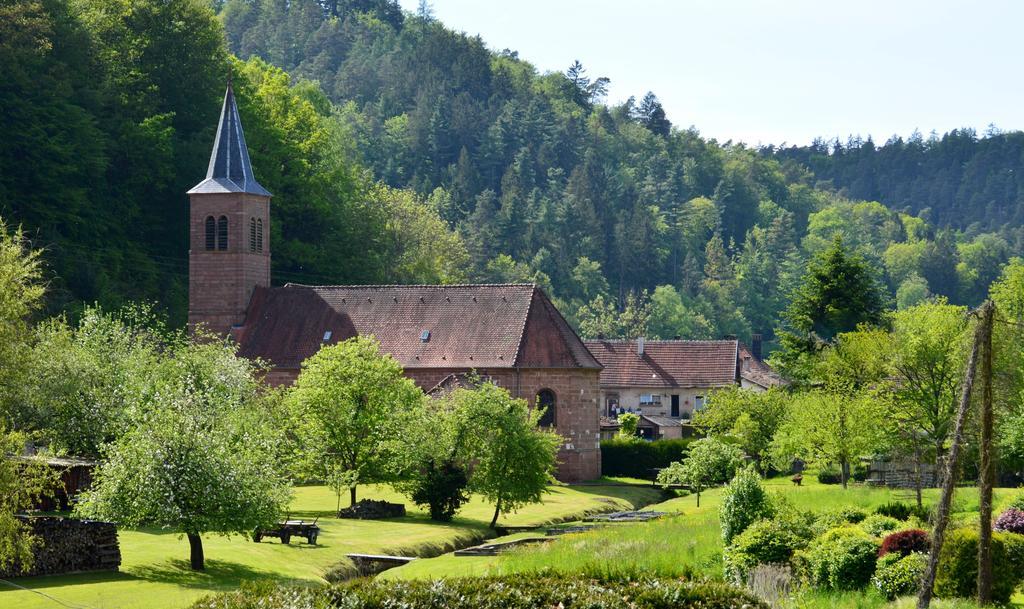 Le Gite De L'Ecureuil Sturzelbronn Exterior photo