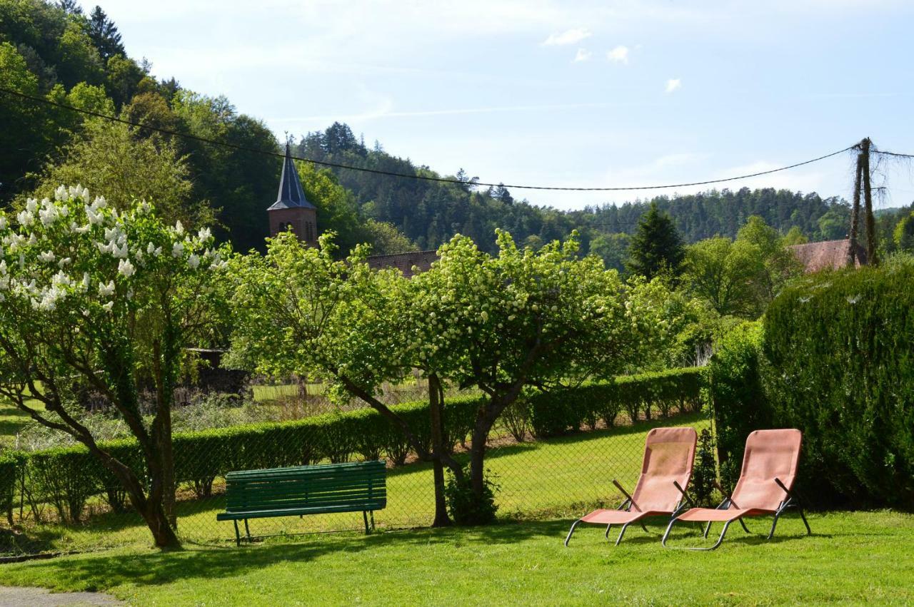 Le Gite De L'Ecureuil Sturzelbronn Exterior photo