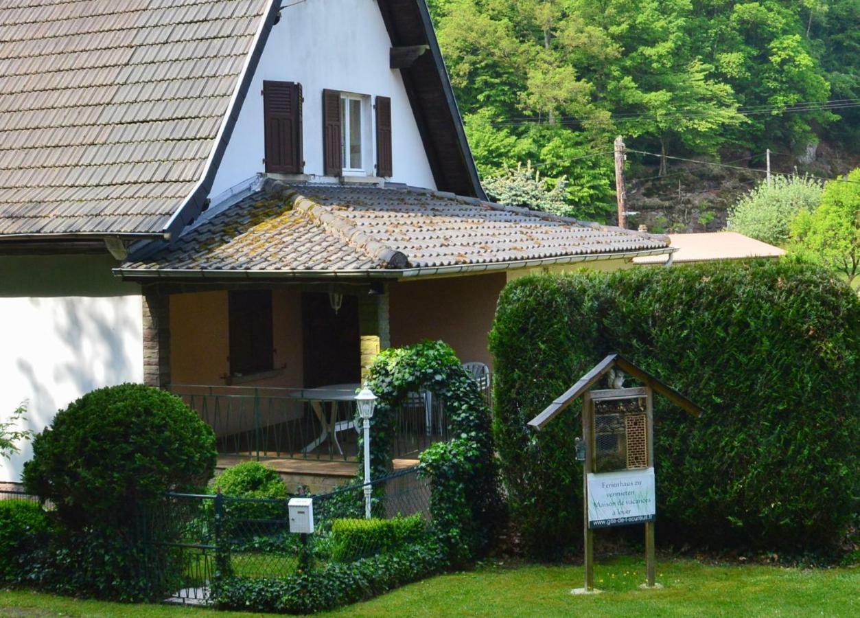 Le Gite De L'Ecureuil Sturzelbronn Exterior photo